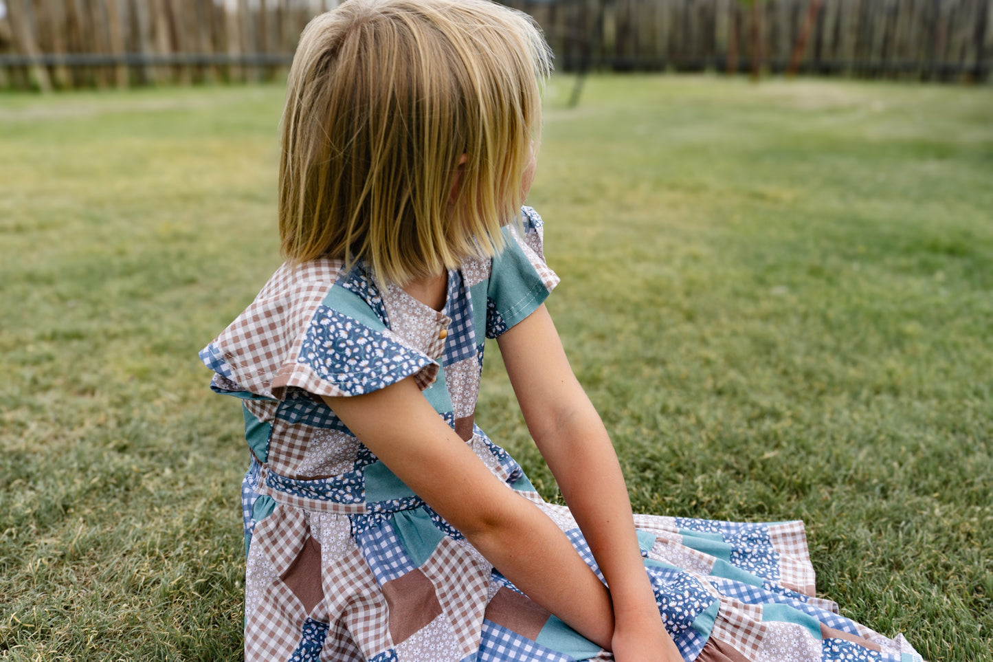 Dimity ~ Mini Keepsake Dress