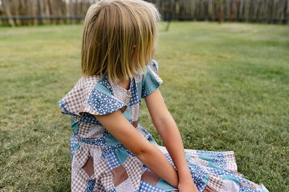 Dimity ~ Mini Keepsake Dress
