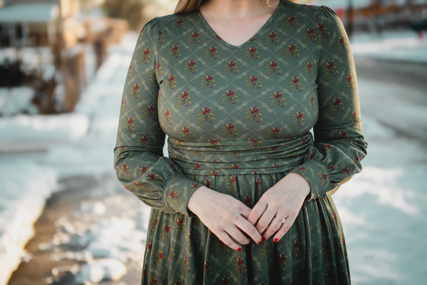 Mistletoe Moments ~ Laureate Dress