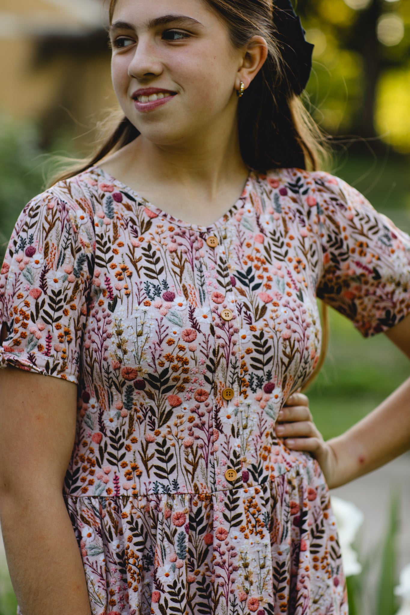 Bryony ~ Mini Rowena Dress