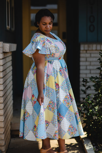 Cottage Calico ~ Lenora Midi