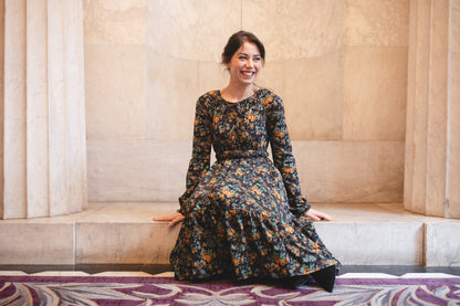 Amber Eclipse ~ Folklore Dress