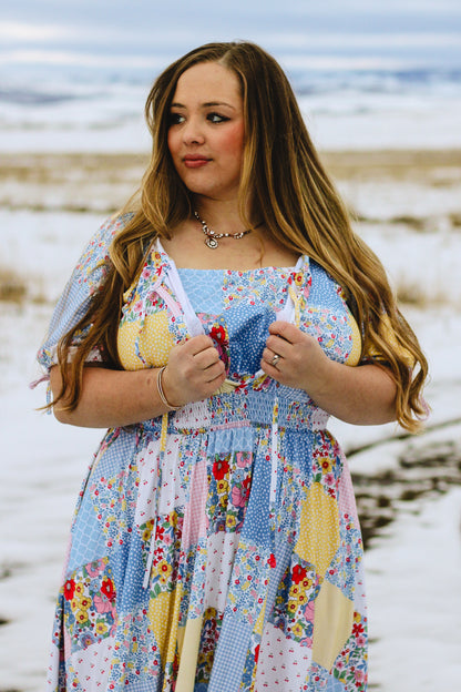 Cottage Calico ~ Folklore Maxi