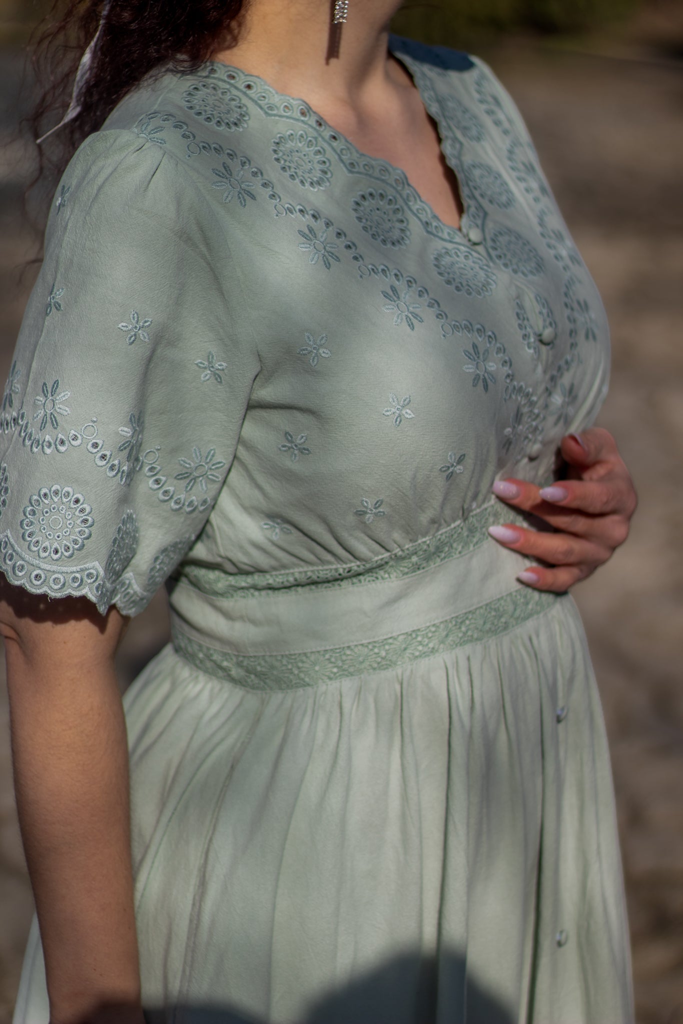 Willow ~ Psalmfield Maxi