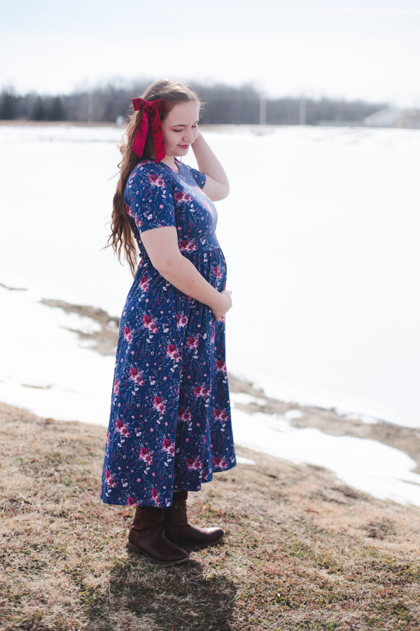 Sapphire Rose ~ Everyday Dress
