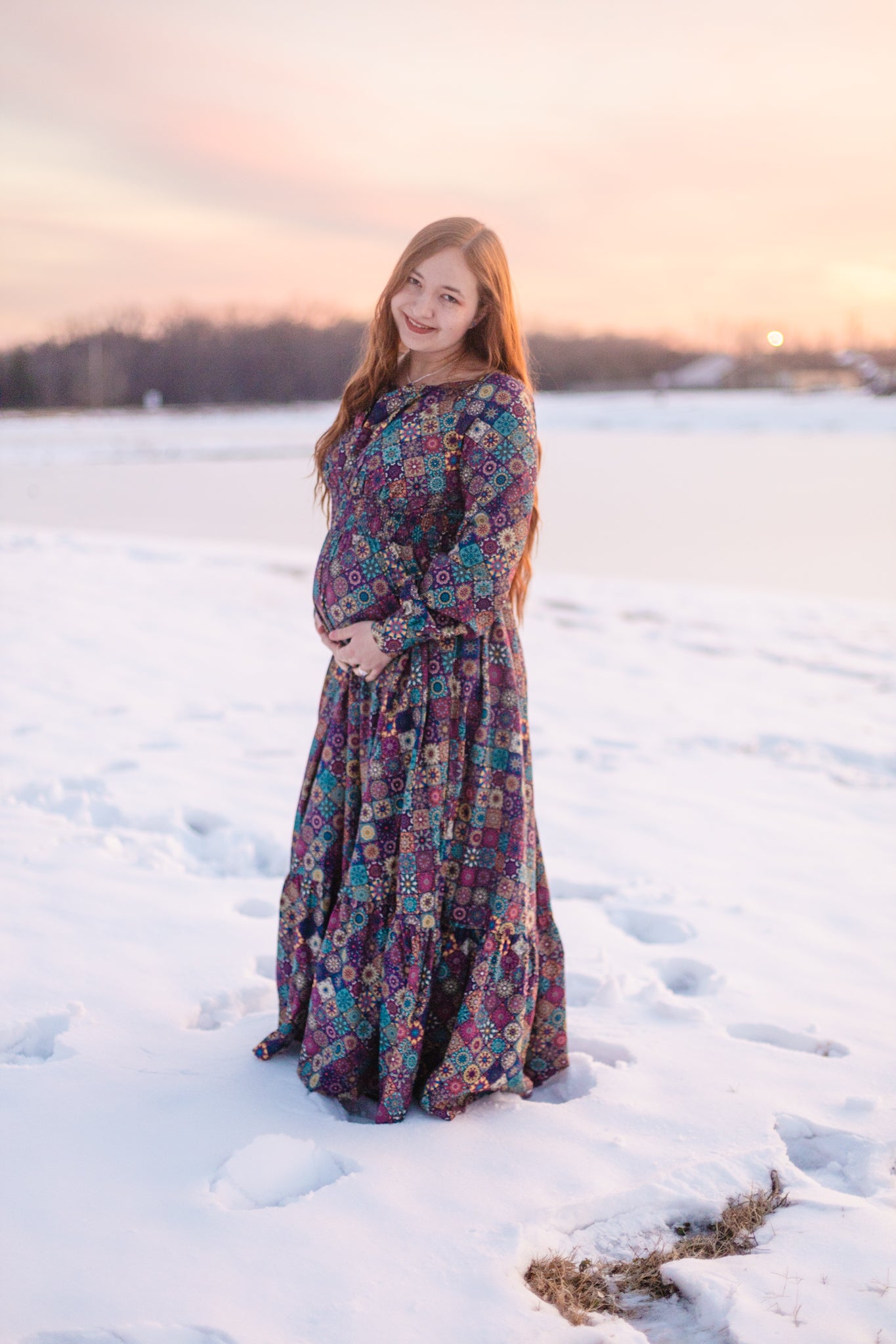 Kaleidoscope ~ Folklore Maxi
