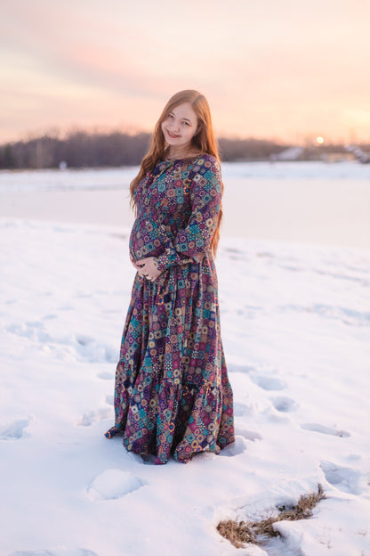 Kaleidoscope ~ Folklore Maxi