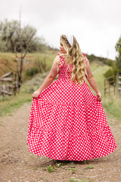 Grenadine Gingham ~ Lenora Dress