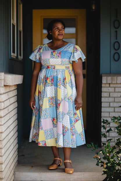 Cottage Calico ~ Lenora Midi