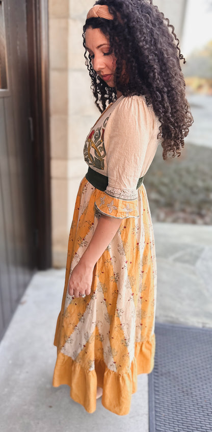 Myrtle Crown Dress