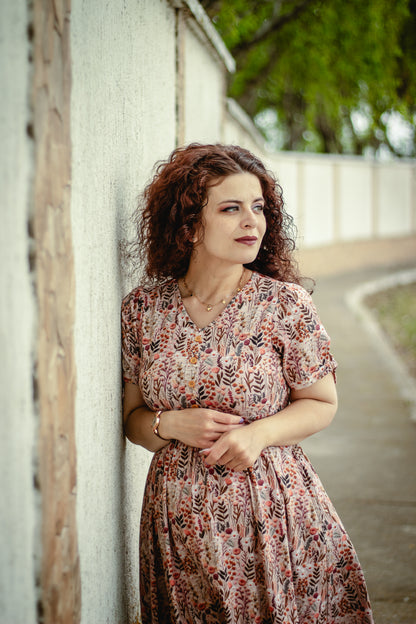 Bryony ~ Rowena Dress