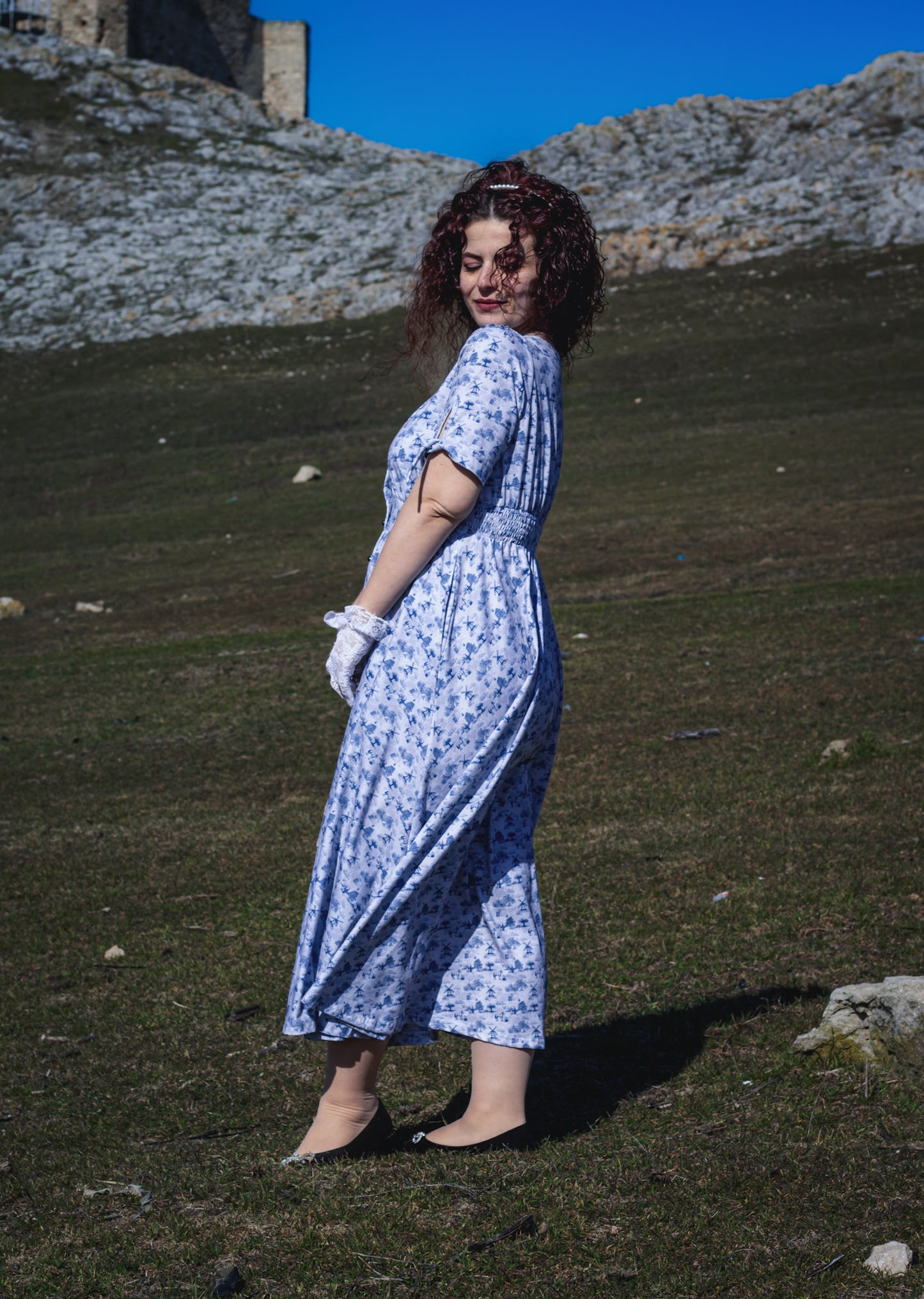 Bluebell Pastures ~ Hearthside Dress