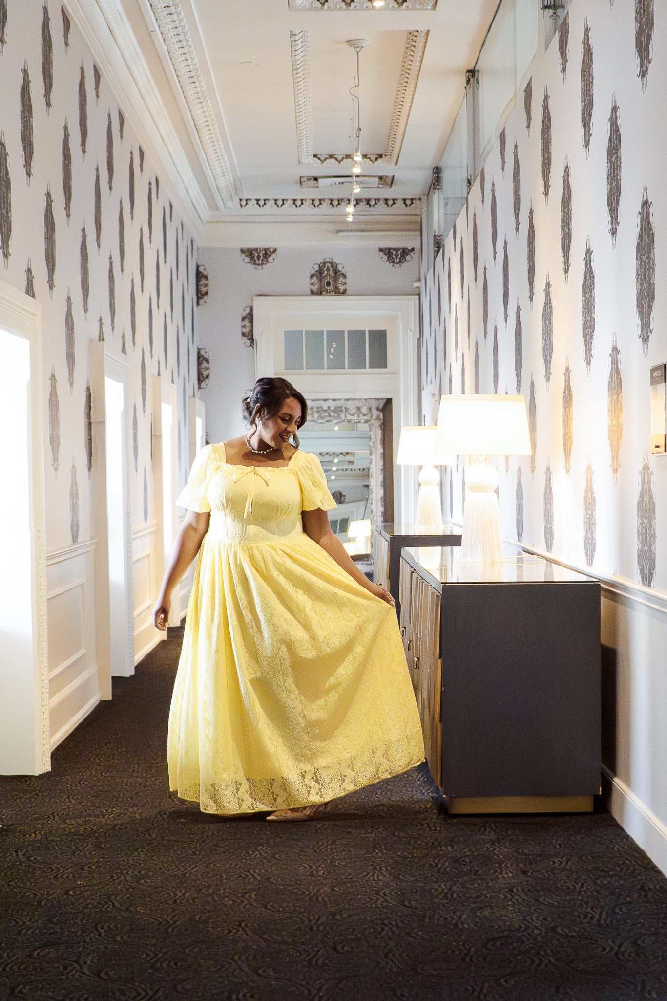 Limoncello ~ Charmant Gown