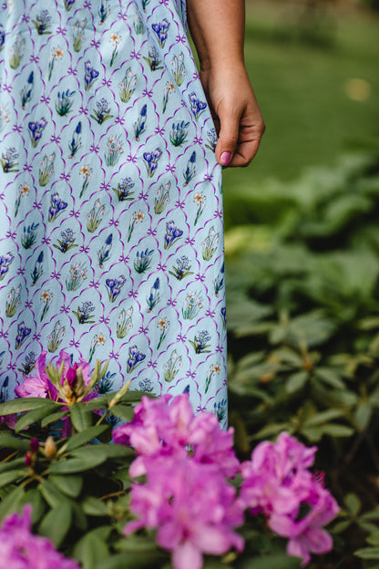 Snowdrops & Daffodils ~ Keepsake Midi