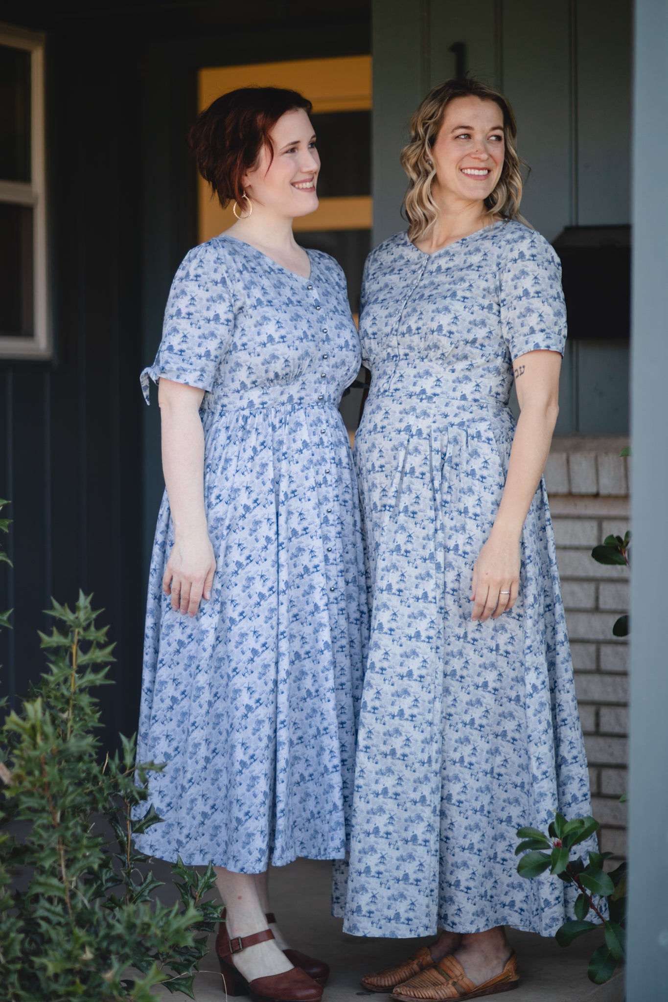 Bluebell Pastures ~ Meadowcourt Dress