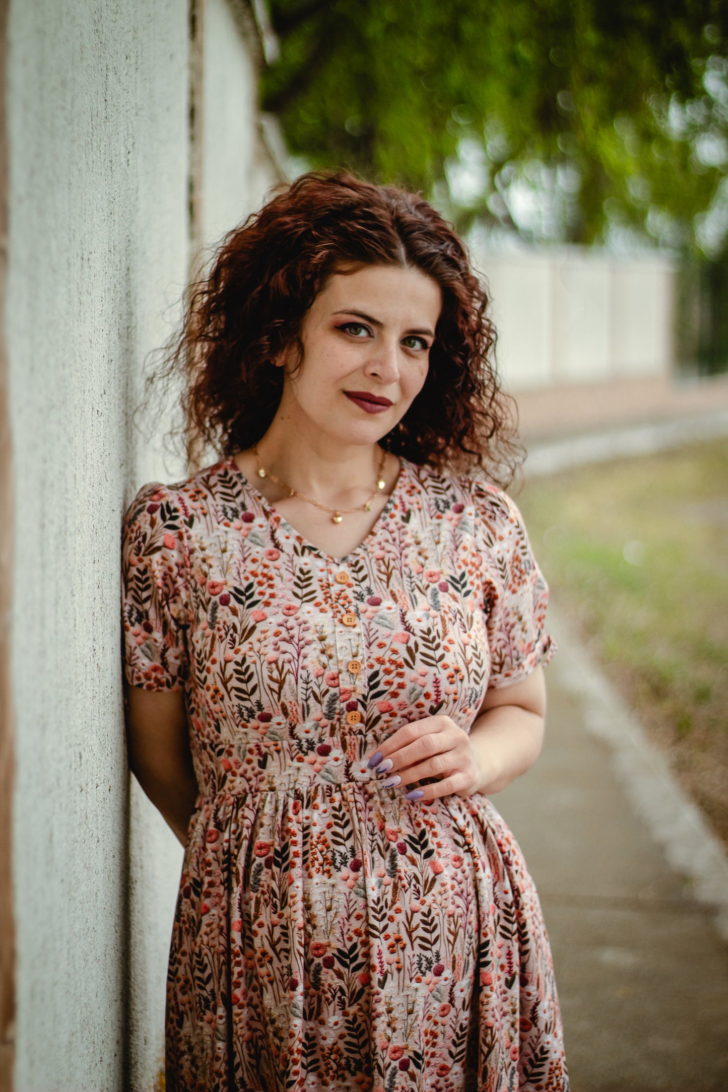 Bryony ~ Rowena Dress