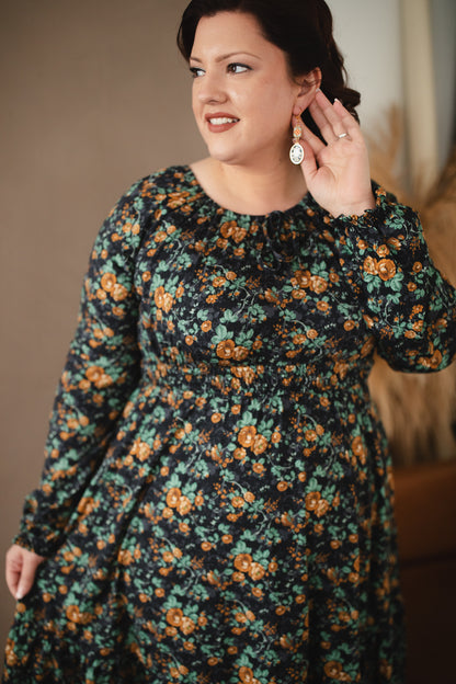 Amber Eclipse ~ Folklore Dress