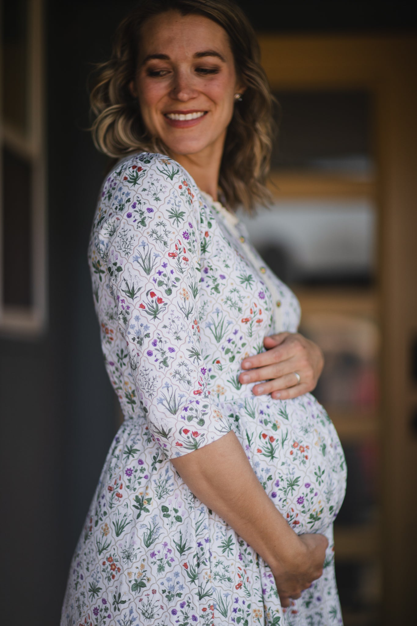 Heirloom Conservatory ~ Anwen Dress