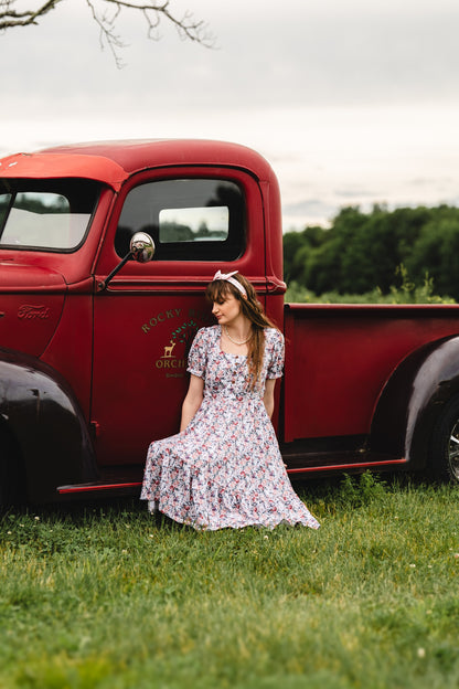 Watercolor Garden ~ Keepsake Midi