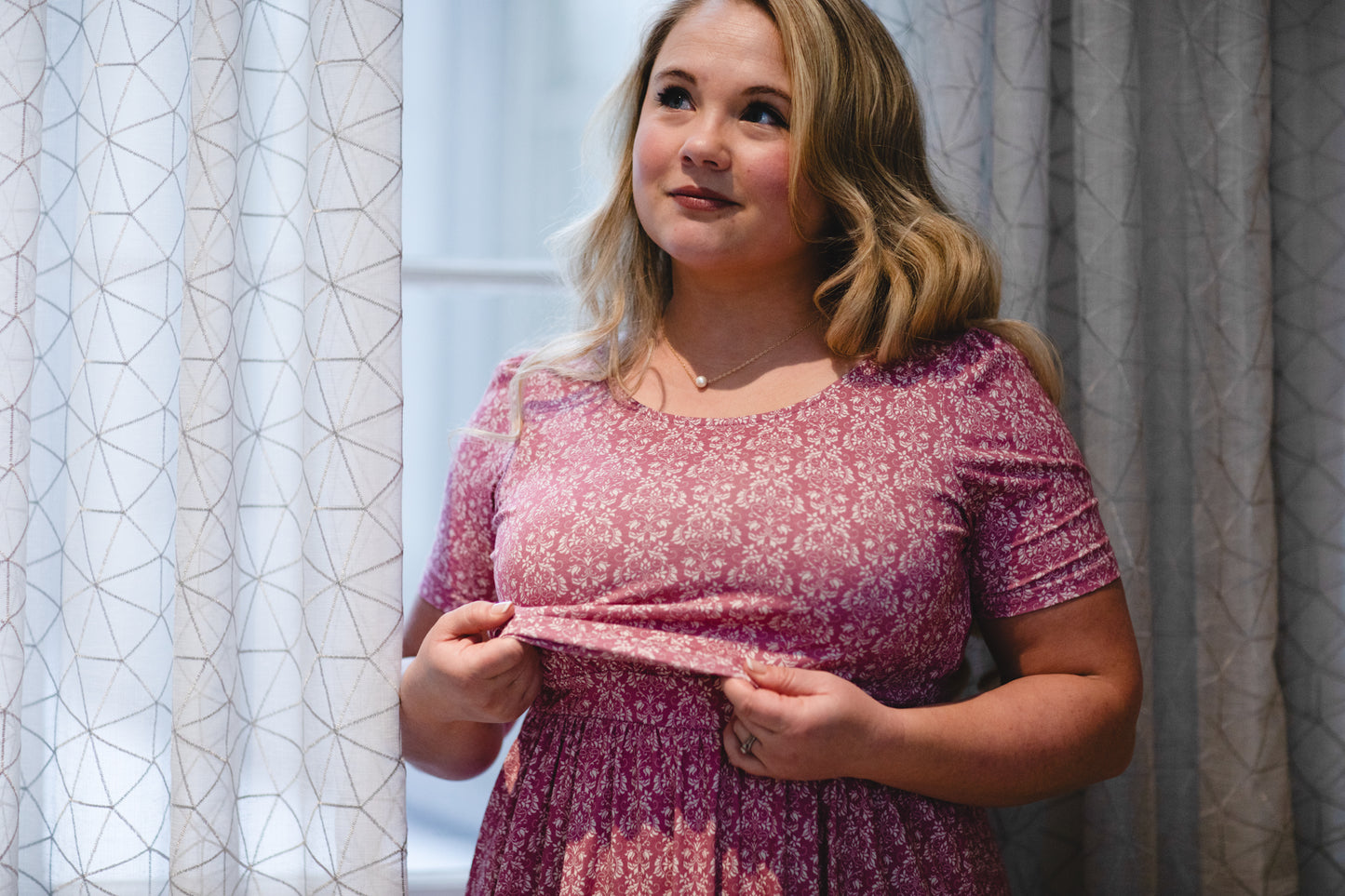 Rubellite Romance ~ Etta Dress
