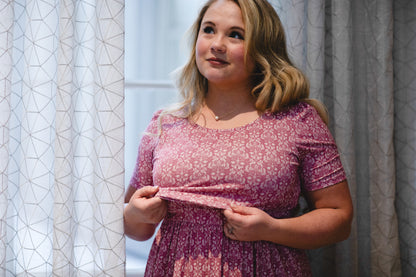 Rubellite Romance ~ Etta Dress
