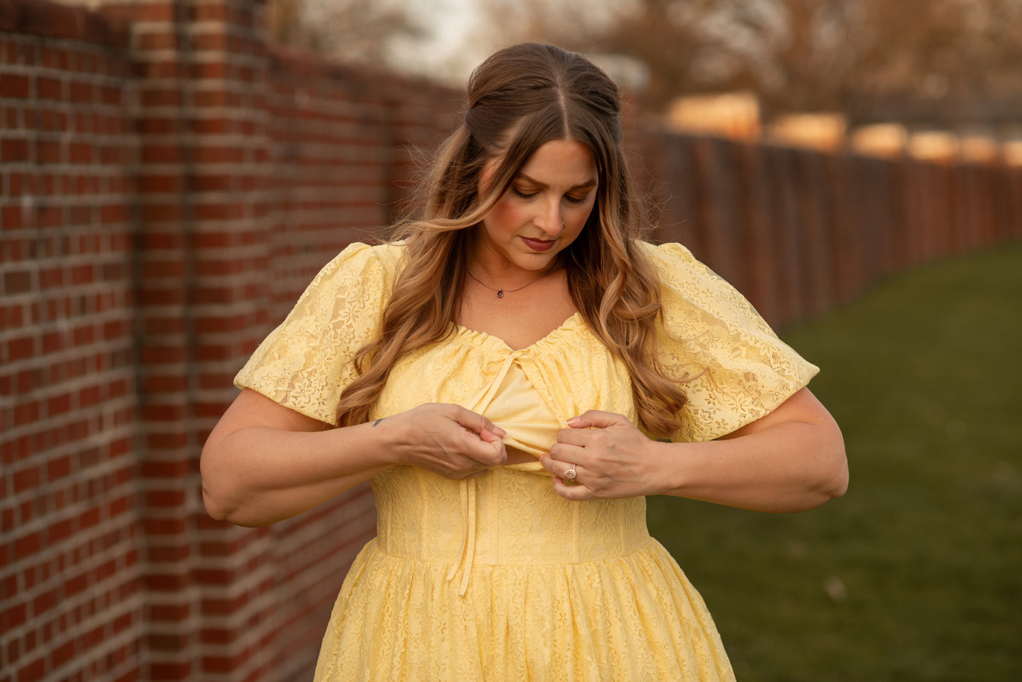 Limoncello ~ Charmant Gown