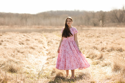 Tearose Toile ~ Mini ~ Laureate Dress