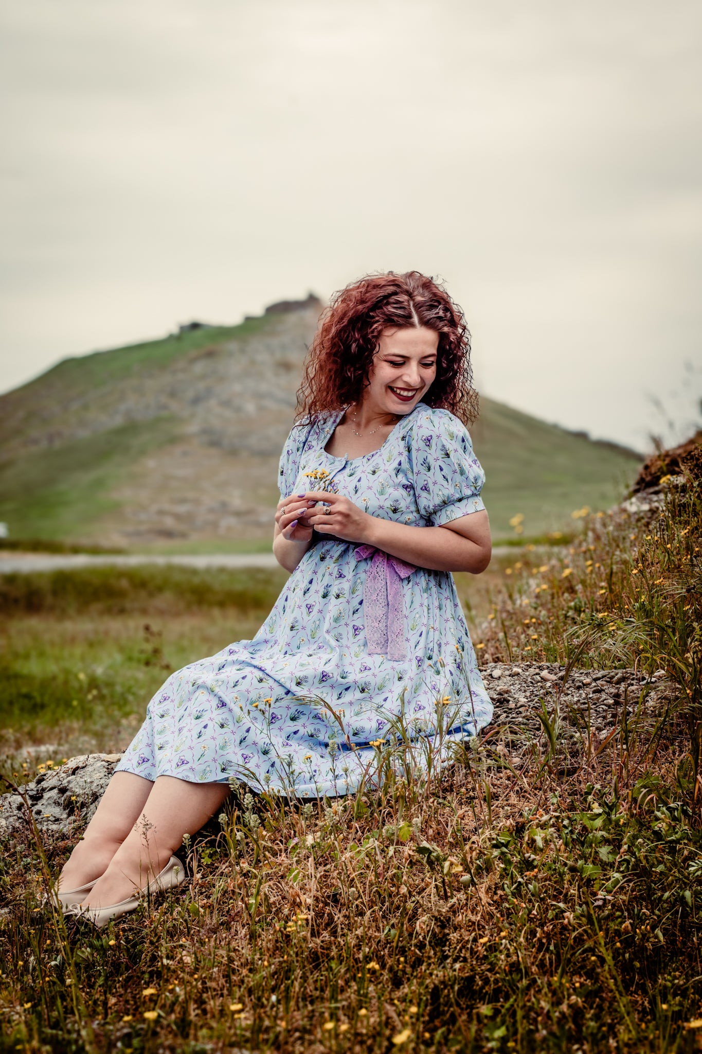 Snowdrops & Daffodils ~ Keepsake Midi