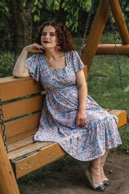 Antique Garden ~ Keepsake Midi
