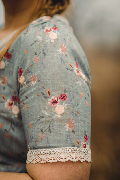 Windy Poplars ~ Keepsake Dress