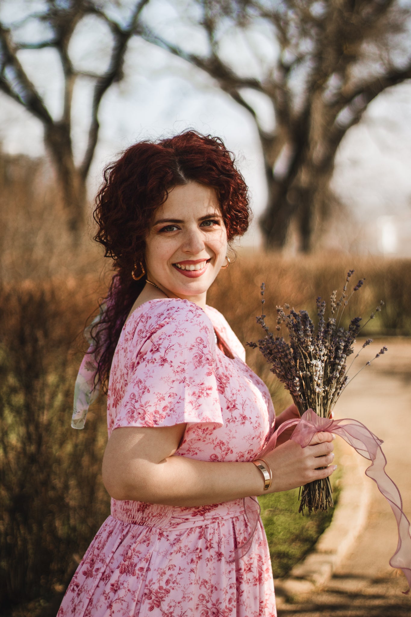 Tearose Toile ~ ~ Laureate Maxi