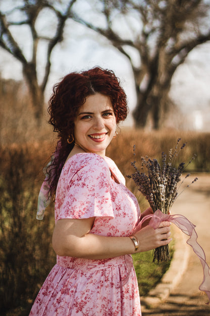 Tearose Toile ~ ~ Laureate Maxi