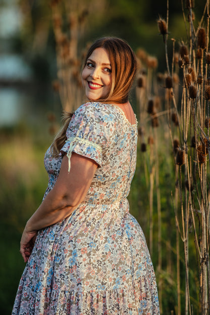 Antique Garden ~ Hadassah Dress