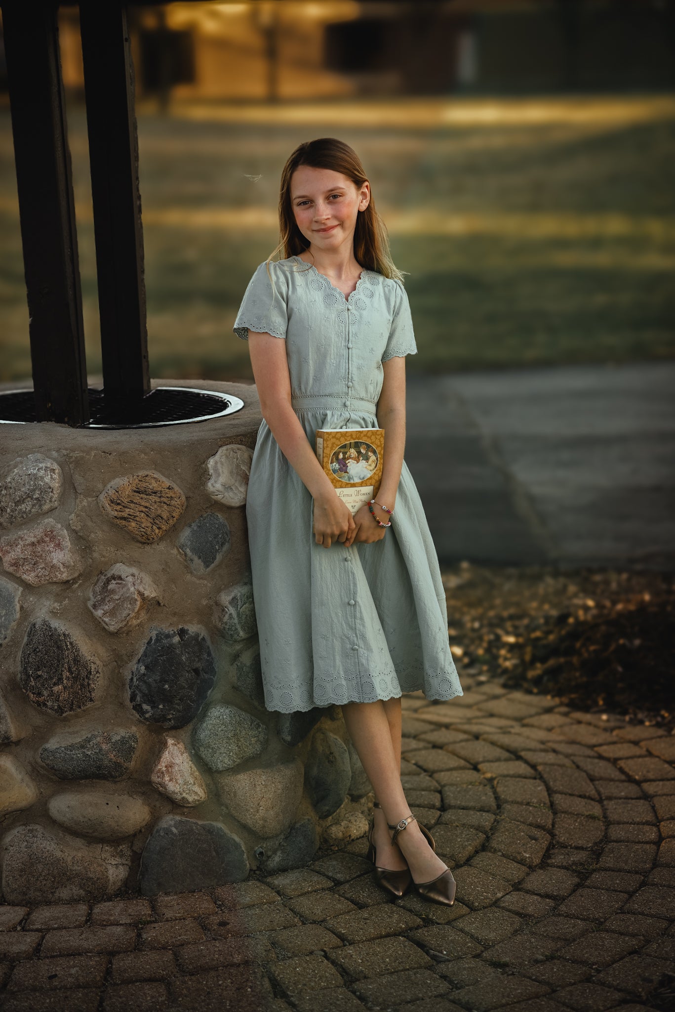 Willow ~ Mini Psalmfield Dress