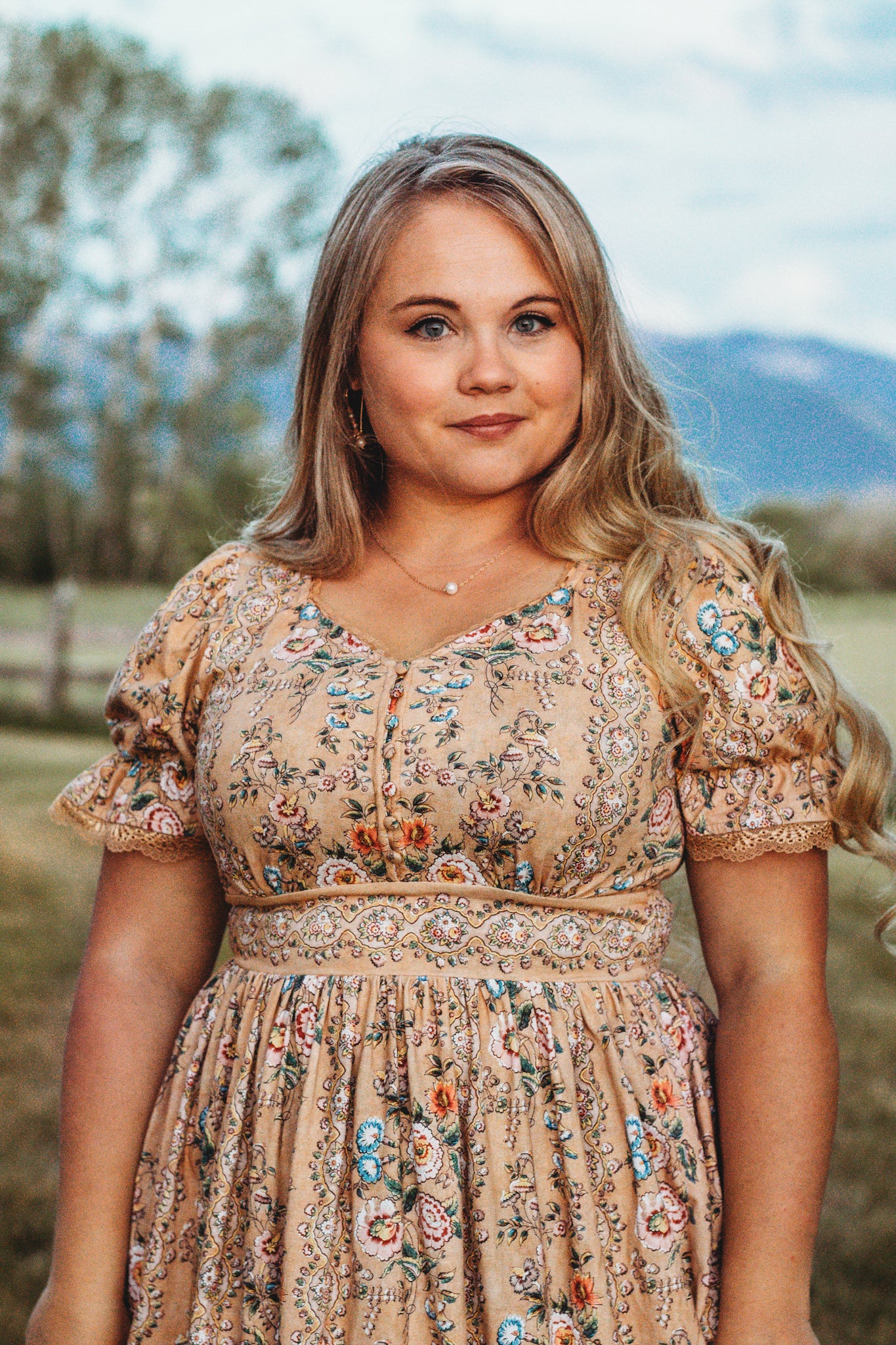 Gilded Garden ~ Ellery Dress