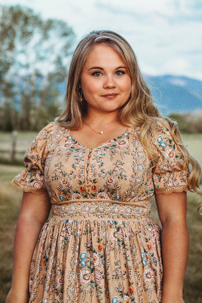 Gilded Garden ~ Ellery Dress