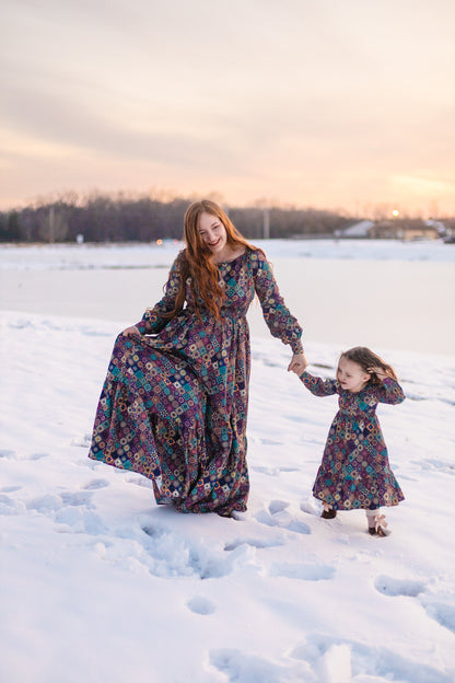 Kaleidoscope ~ Mini Folklore Dress