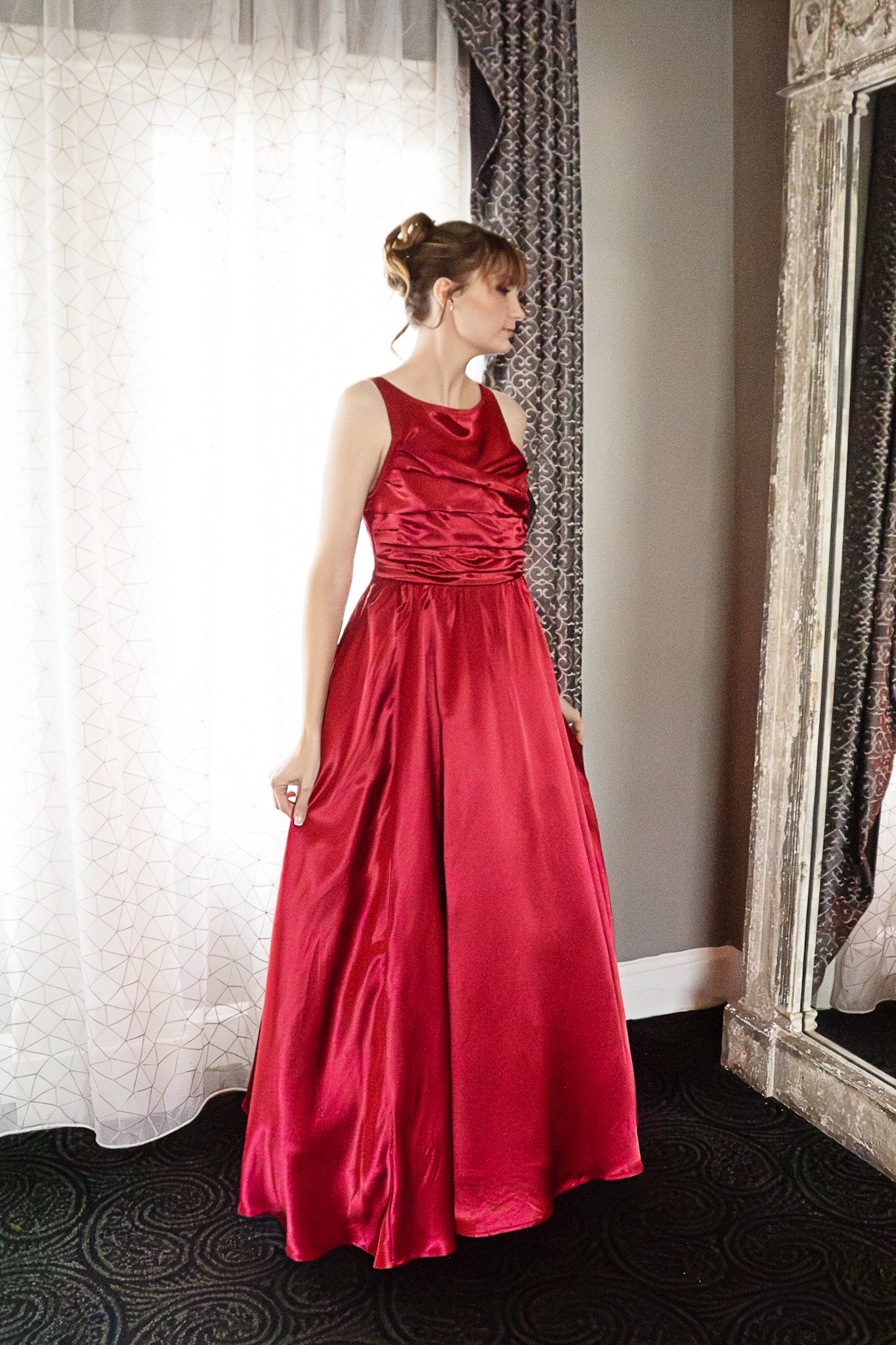 Cerise ~ Atelier Gown