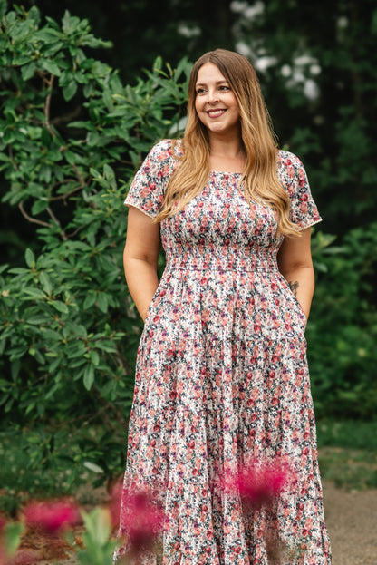 Watercolor Garden ~ Nightingale Dress