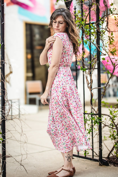 Painted Posies ~ Simplicity Dress
