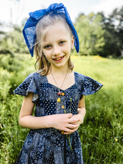 Frontier Fable ~ Mini Keepsake Dress