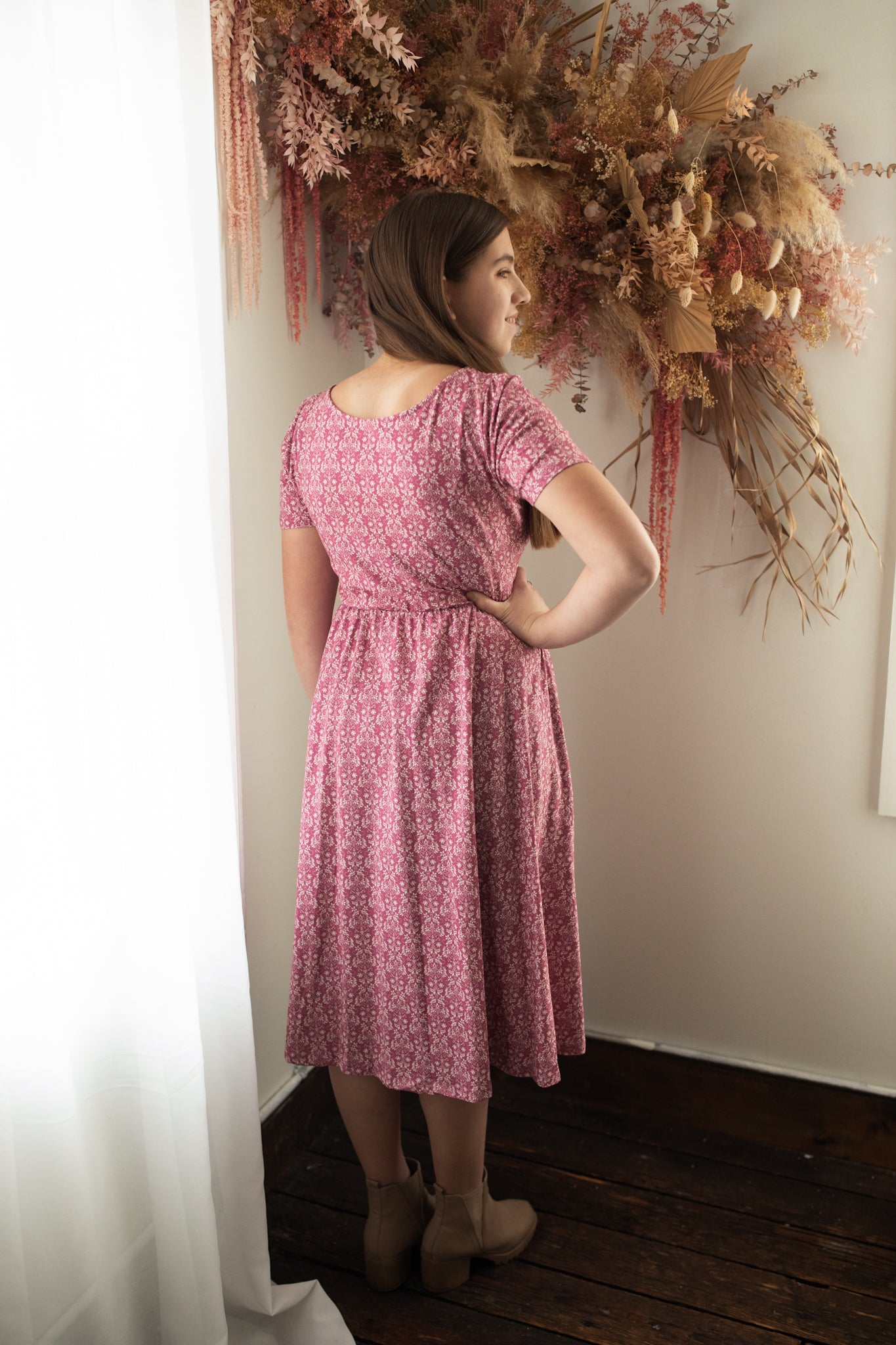 Rubellite Romance ~ Etta Dress