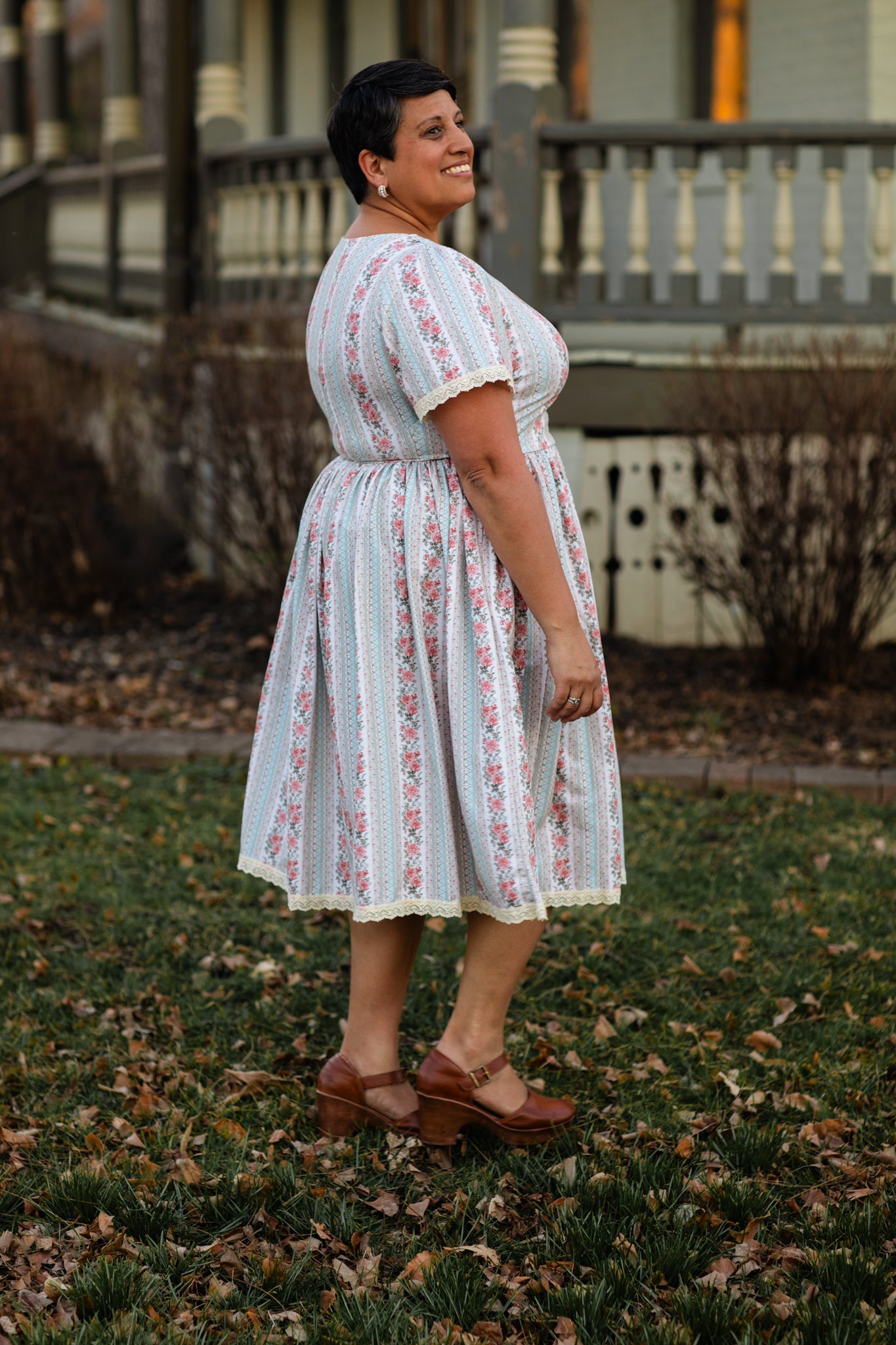 Rosemont Tapestry ~ Windermere Dress