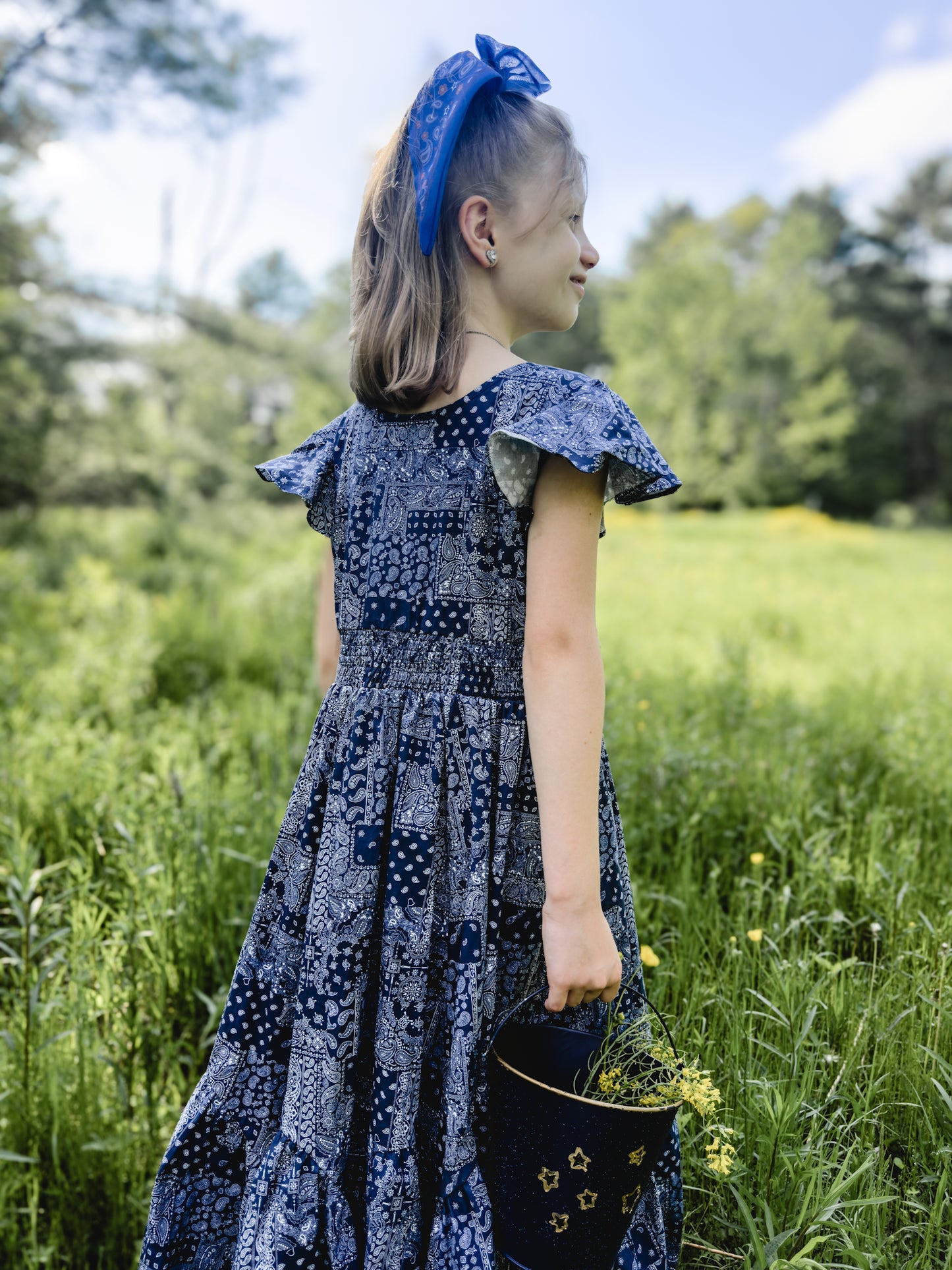 Frontier Fable ~ Mini Keepsake Dress
