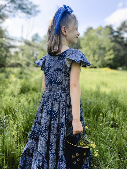 Frontier Fable ~ Mini Keepsake Dress