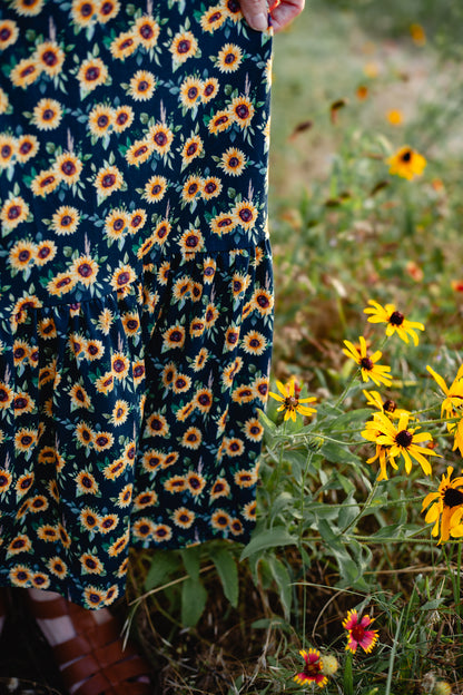 Prairie Sunflower ~ Amorette Dress