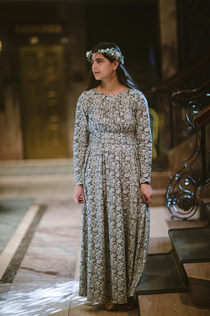 Veronique ~ Laureate Dress