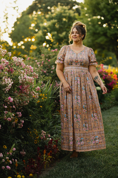 Gilded Garden ~ Ellery Dress