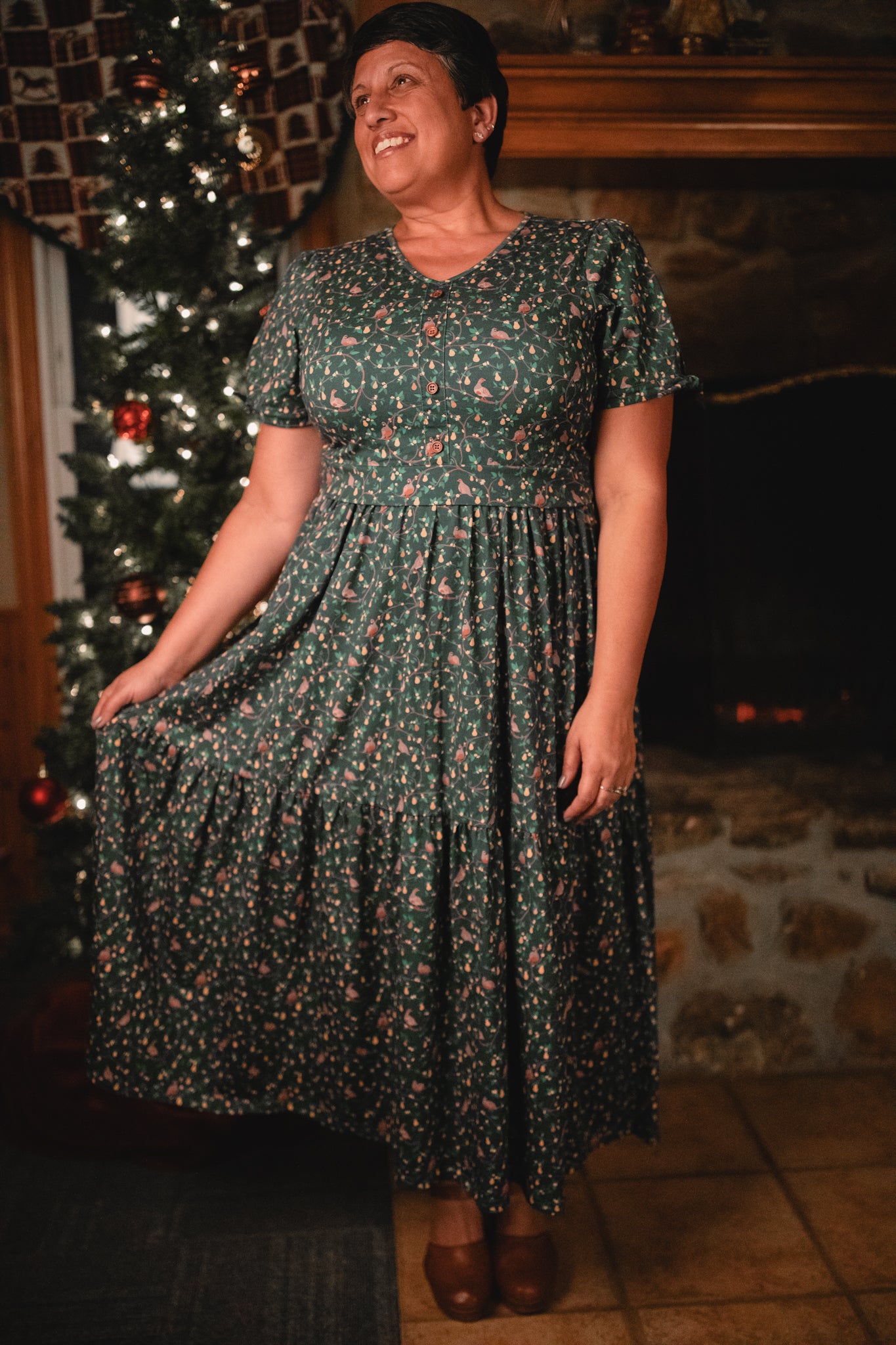 Pear Tree Lane ~ Hinterland Dress