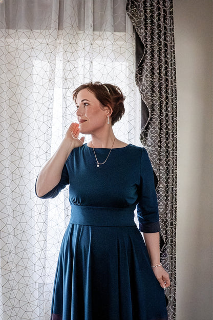 Tealigrée ~ Elodie Dress